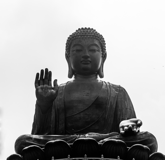 Bhudda in Hong Kong